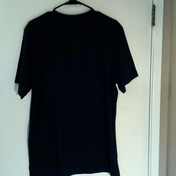 NEW NIKE SPORTSWEAR "VIbrant Box Logo Tee" MEN'S BLACK T-SHIRT LARGE FQ7995-010 - Picture 5 of 6